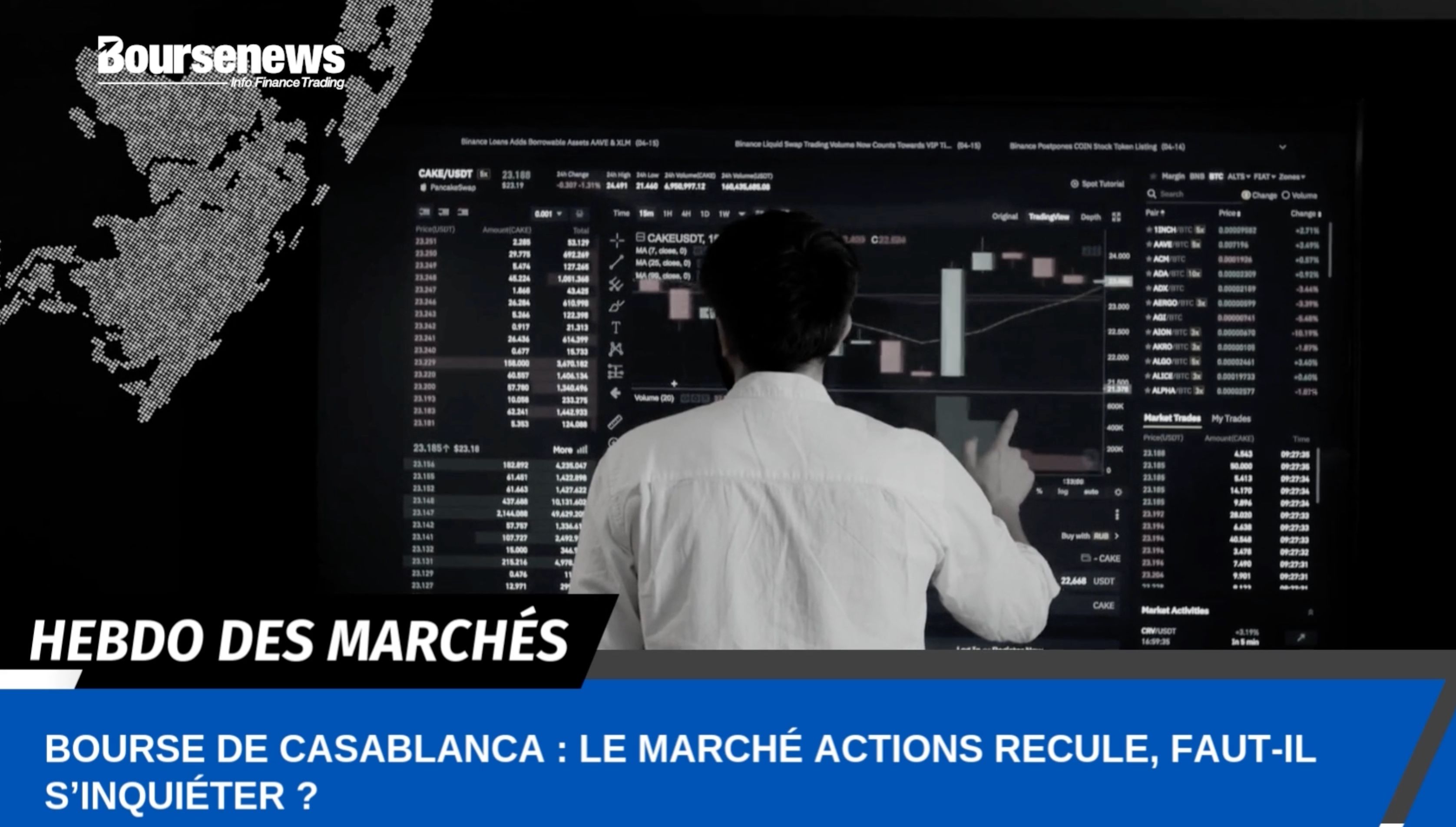 actualité marchés financiers analyse technique marché boursier